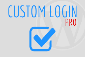 Custom Login Pro