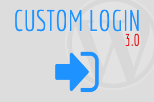 Custom Login 3.0