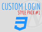 Custom Login Style Pack #1