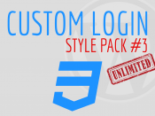 Custom Login Style Pack #3