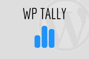 WP Tally