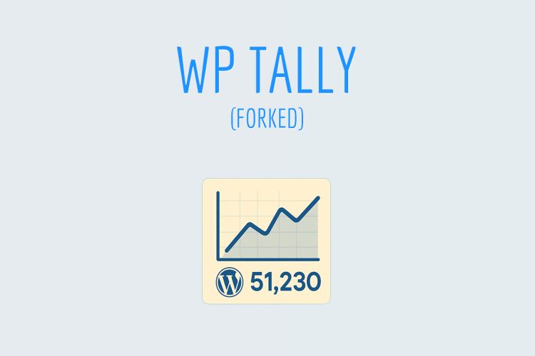Forked: WP Tally