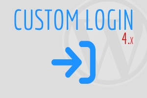 Custom Login 4.5